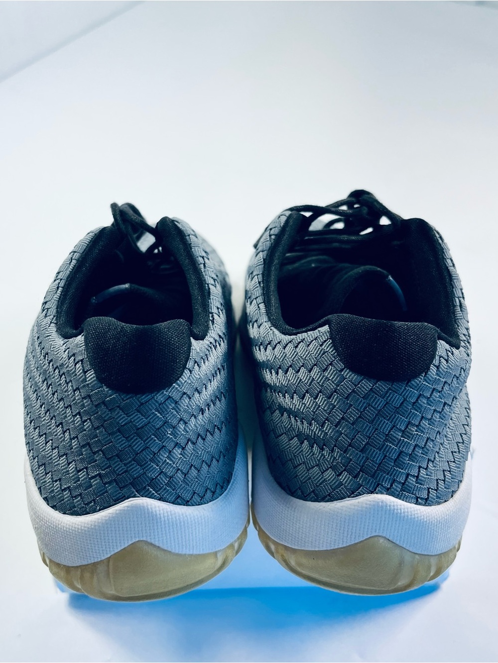 Nike Air Jordan Future Basketball Shoes #718948-001 Men's:9.5 Grey Woven - Picture 4 of 15